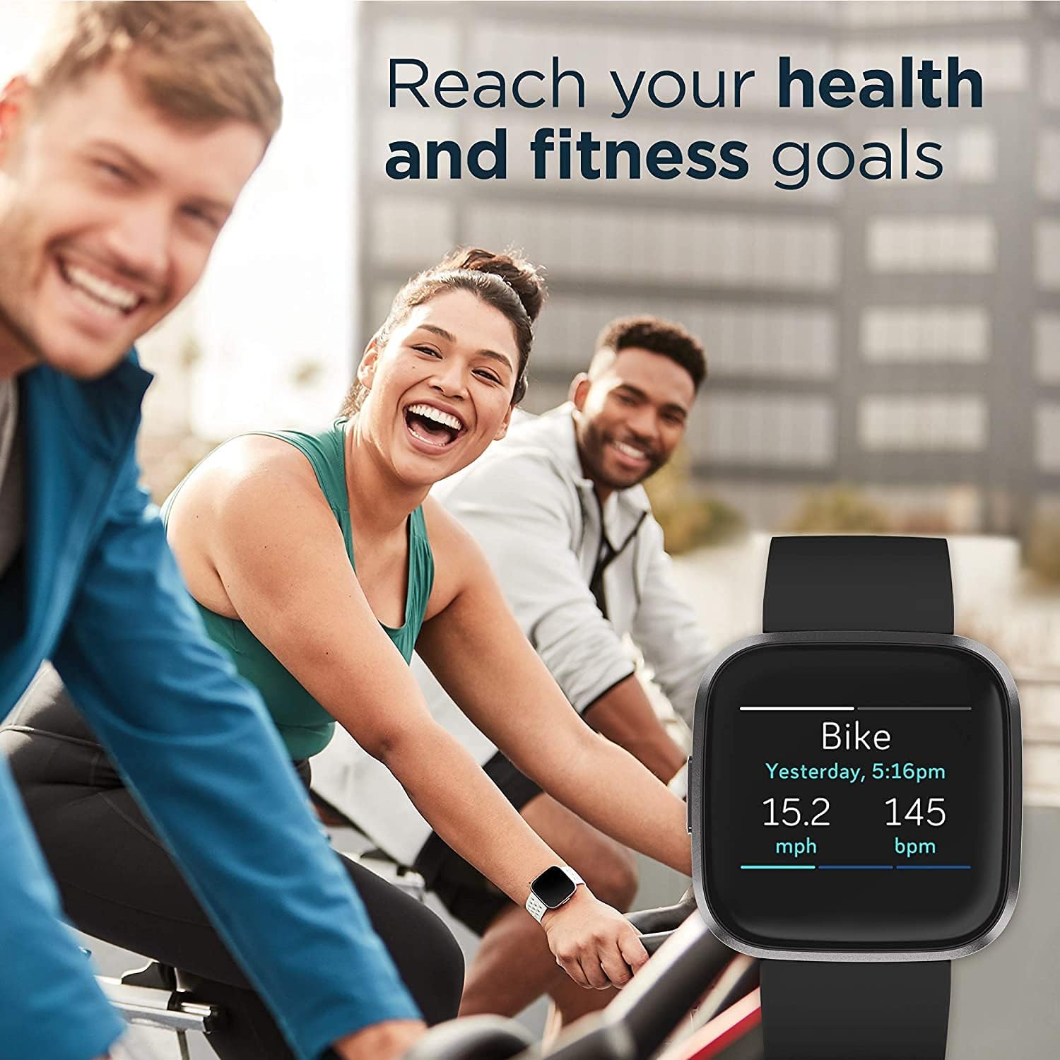 Fitbit Versa 2'li Sağlık ve Fi - Smartwatch Health Watches incelemesi ve fiyatı