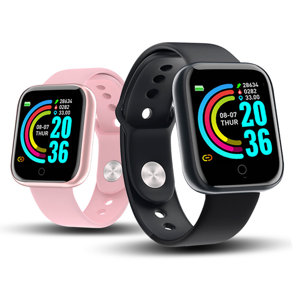 Çok fonksiyonlu akıllı saat er - Watch Smart Y68 incelemesi ve fiyatı