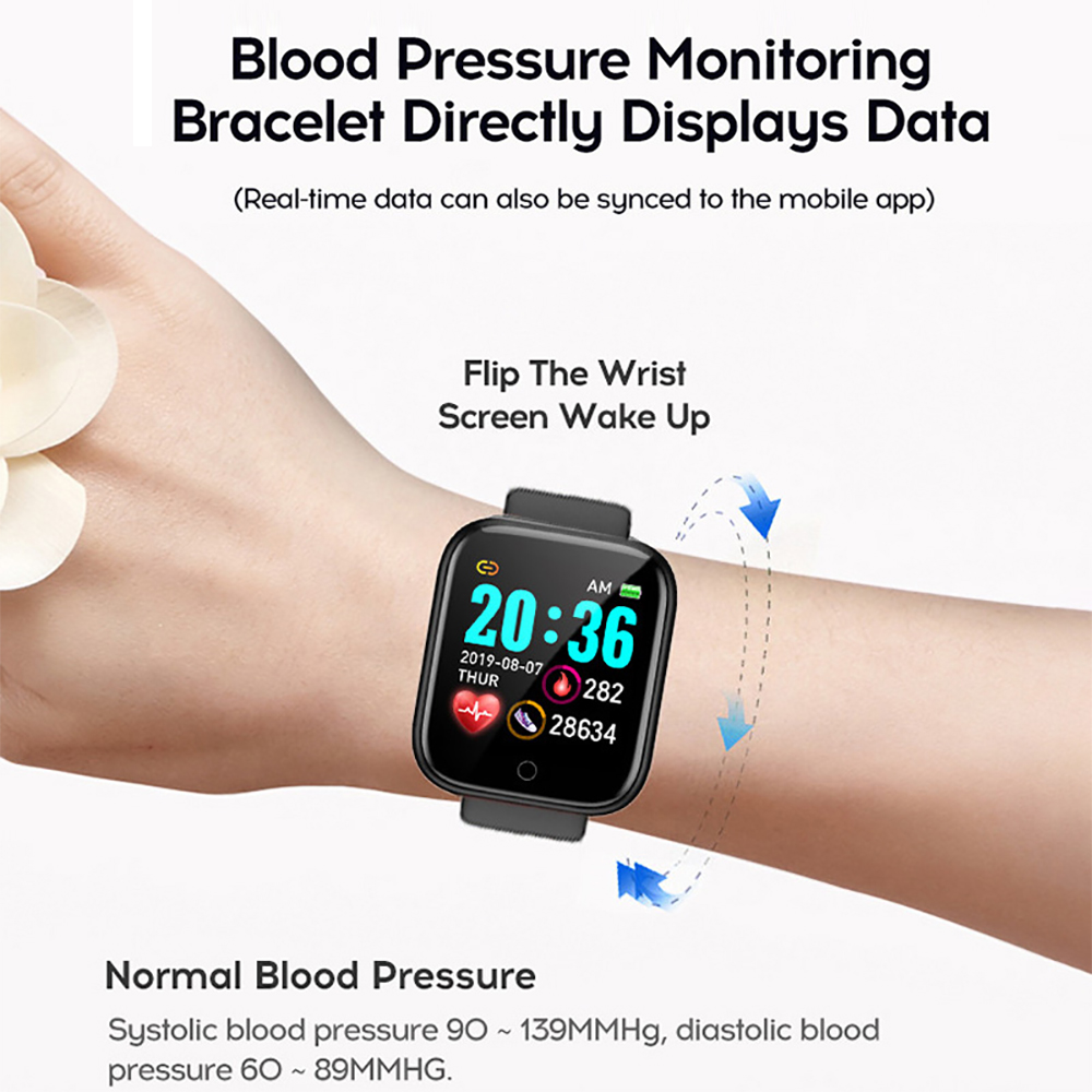 Çok fonksiyonlu akıllı saat er - Watch Smart Y68 incelemesi ve fiyatı