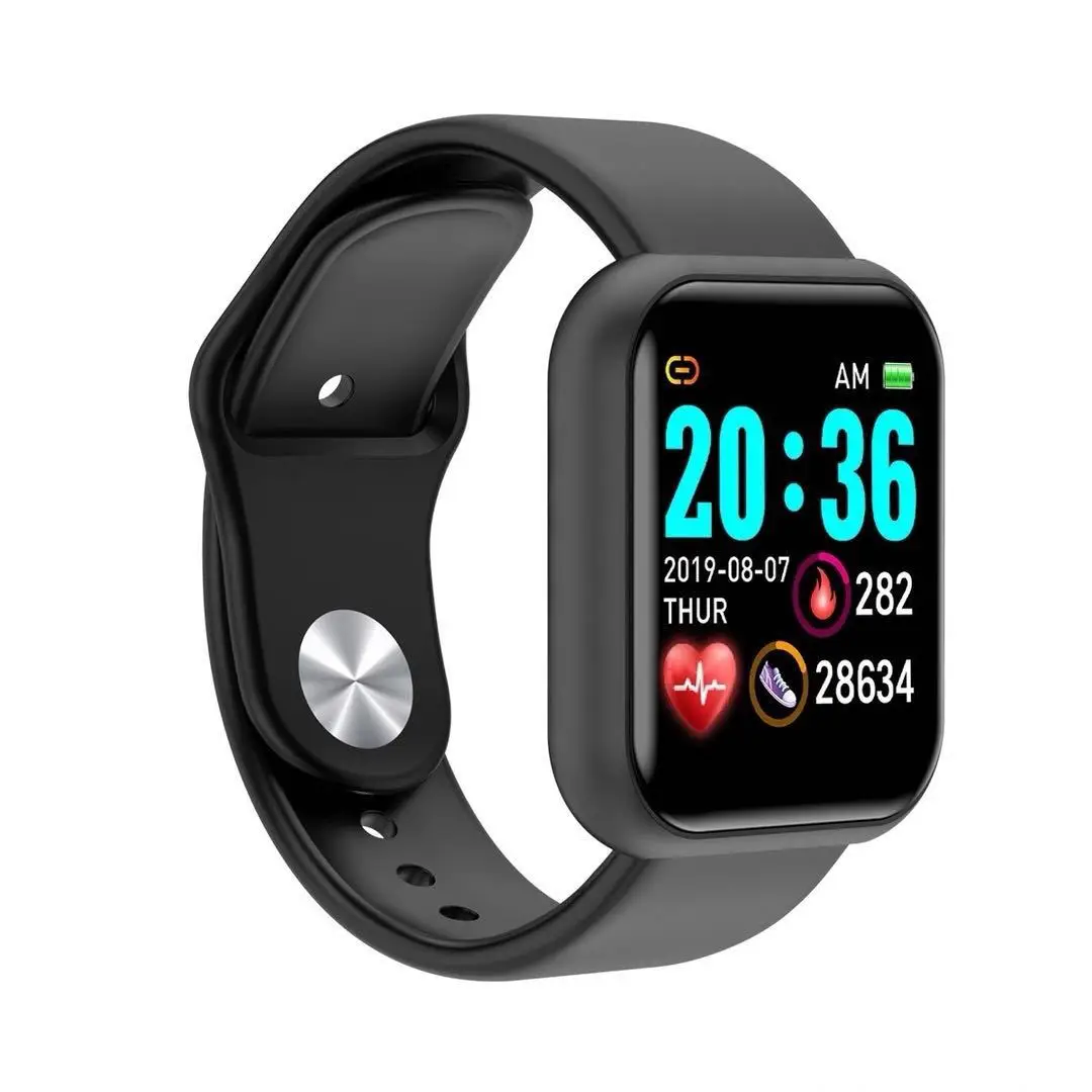 D20 Pro Akıllı Saat Erkek Y68  - Watch Smart Y68 incelemesi ve fiyatı