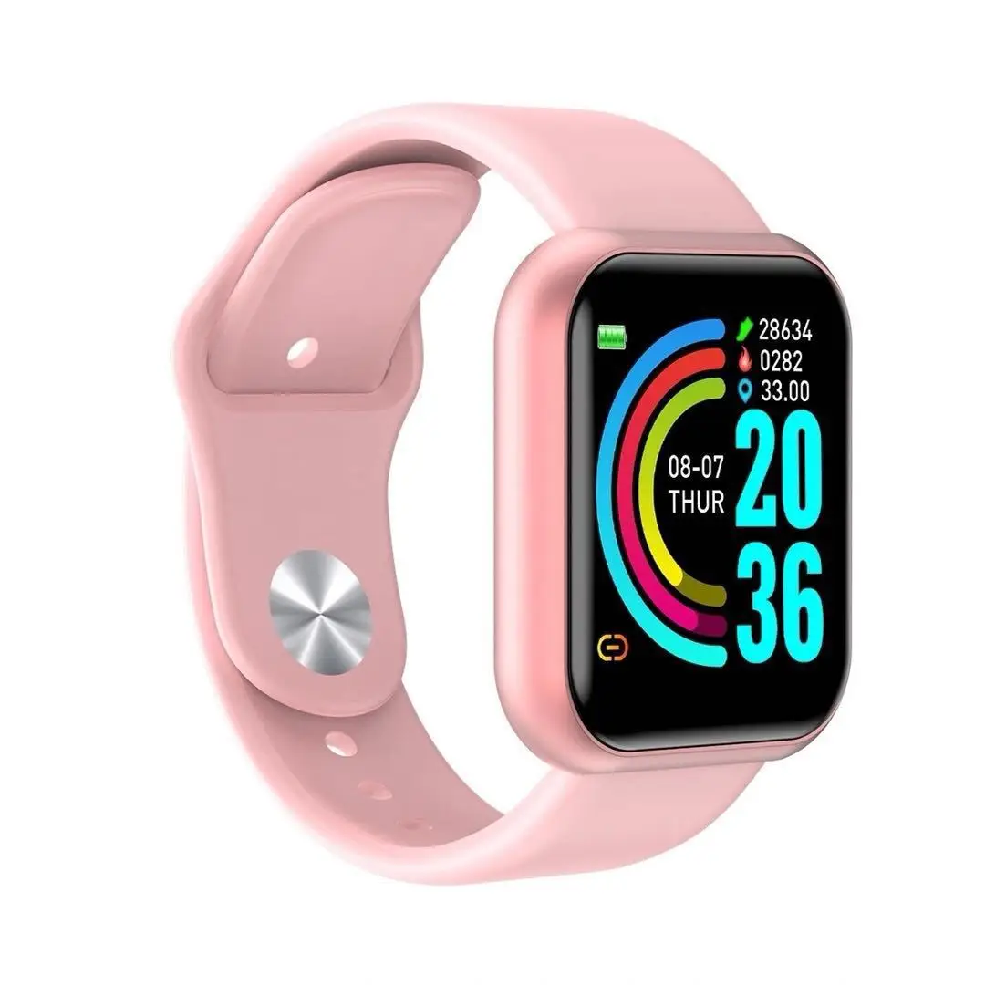 D20 Pro Akıllı Saat Erkek Y68  - Watch Smart Y68 incelemesi ve fiyatı