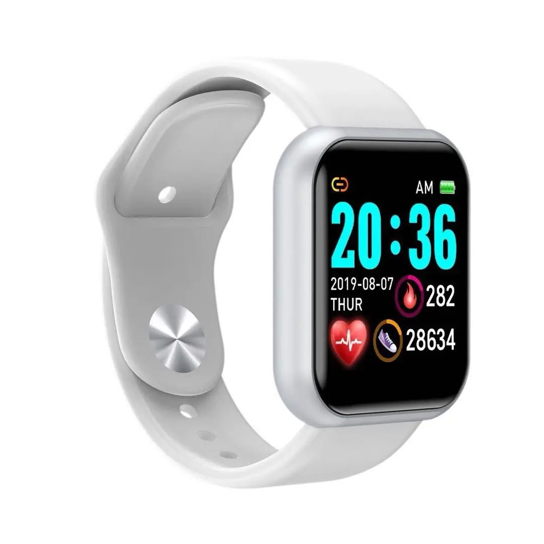 D20 Pro Akıllı Saat Erkek Y68  - Watch Smart Y68 incelemesi ve fiyatı