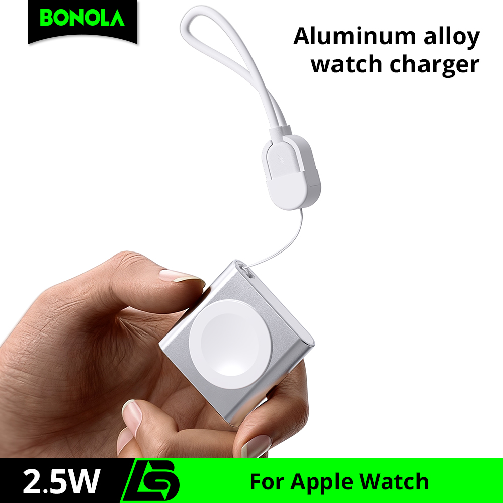 Bonola Apple Watch Şarj Cihazı - Watch 7 Smartwatch Iphone incelemesi ve fiyatı