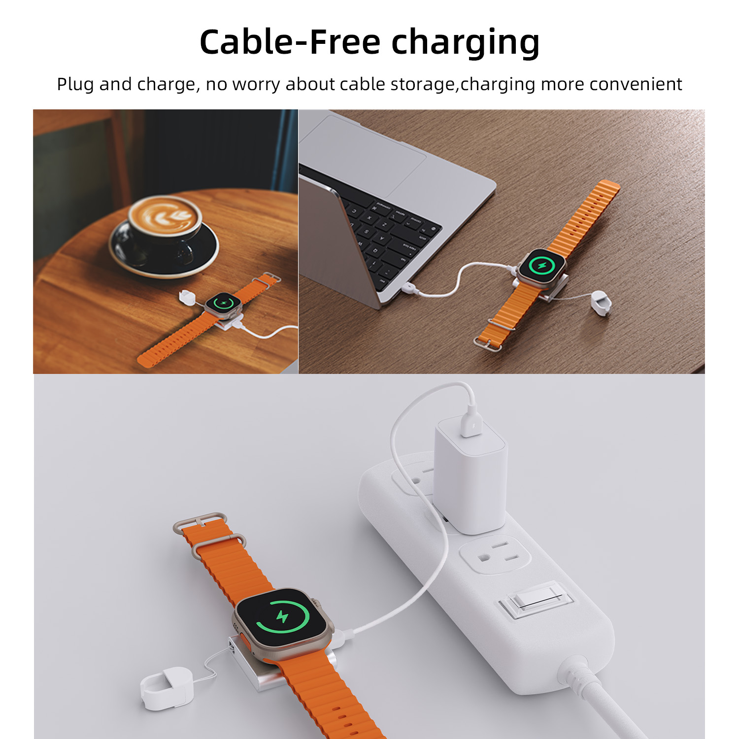 Bonola Apple Watch Şarj Cihazı - Watch 7 Smartwatch Iphone incelemesi ve fiyatı