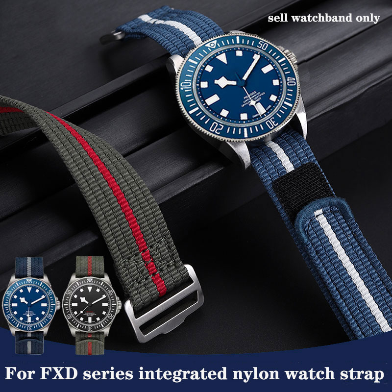 TUDOR yaka gizli hidden için 2 - Nato Strap Nylon incelemesi ve fiyatı