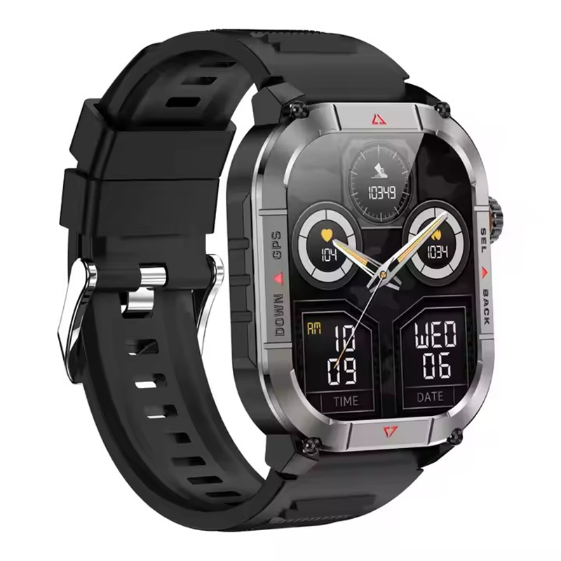 Yeni HK84 Erkek Akıllı Saat AM - Smartwatch Health Watches incelemesi ve fiyatı
