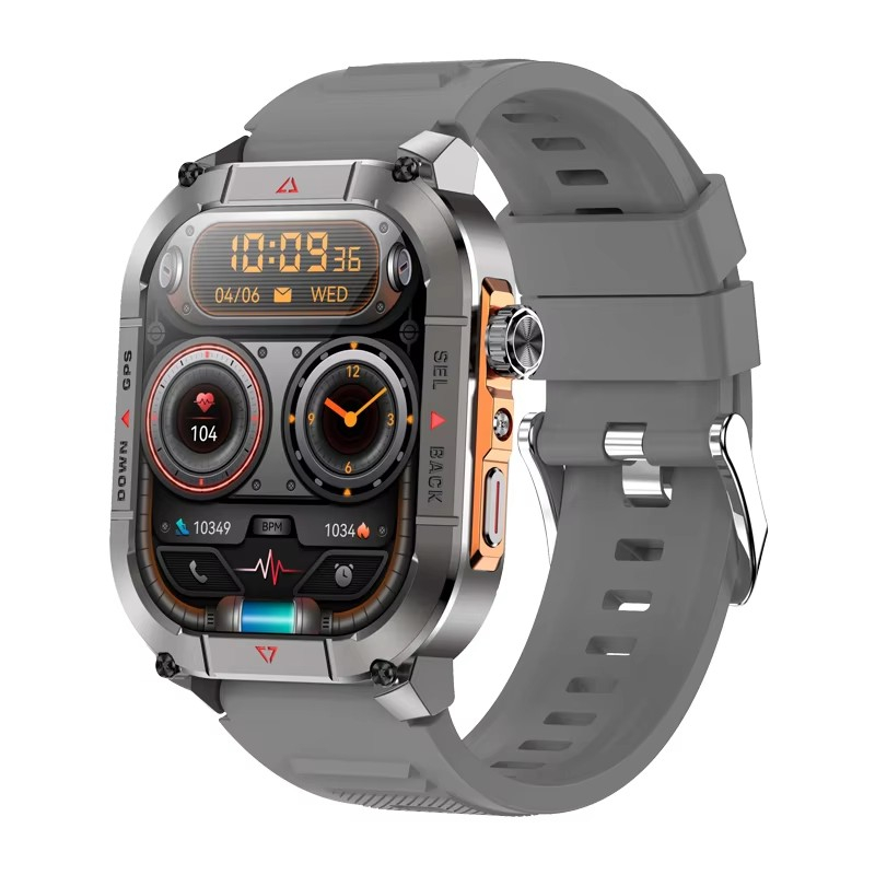 Yeni HK84 Erkek Akıllı Saat AM - Smartwatch Health Watches incelemesi ve fiyatı