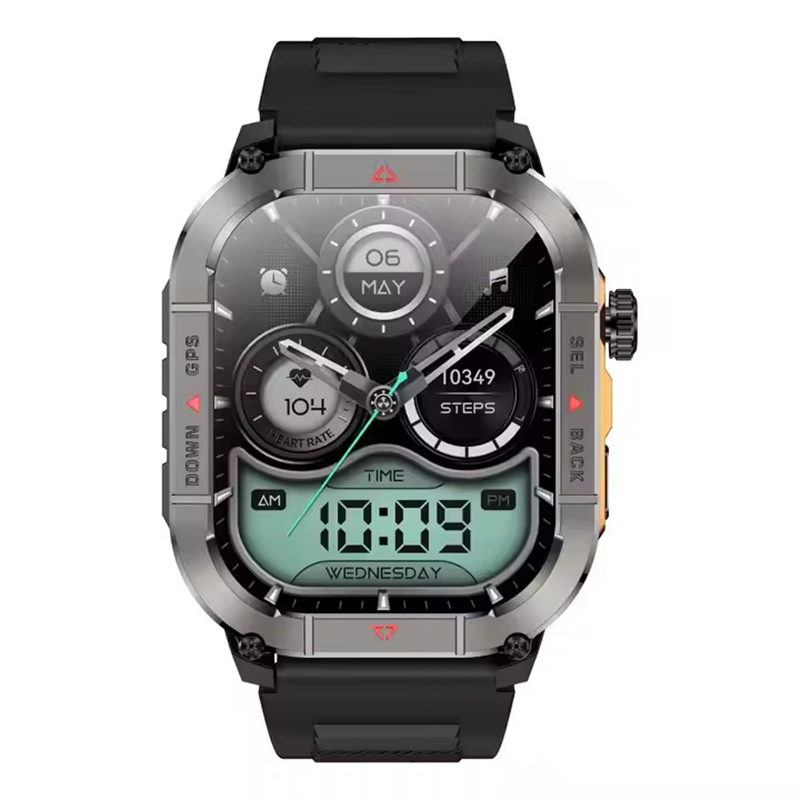 Yeni HK84 Erkek Akıllı Saat AM - Smartwatch Health Watches incelemesi ve fiyatı