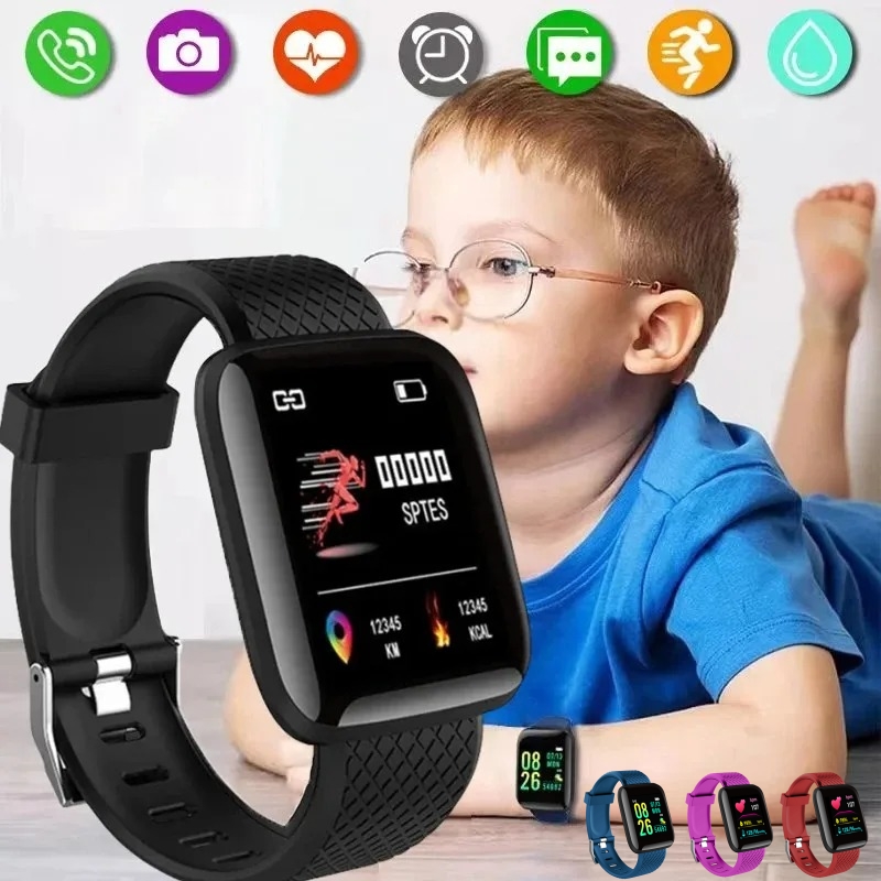 Akıllı saat Spor Spor Çocuklar - Smartwatch Digital Watches For Kid Girl incelemesi ve fiyatı