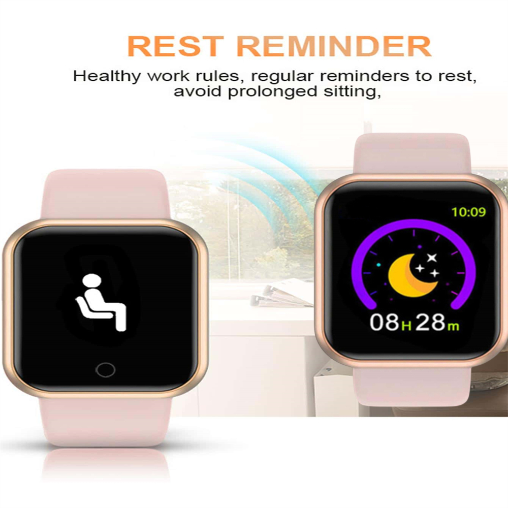 Erkek Akıllı Saati Kadın Spor  - Watch Smart Y68 incelemesi ve fiyatı