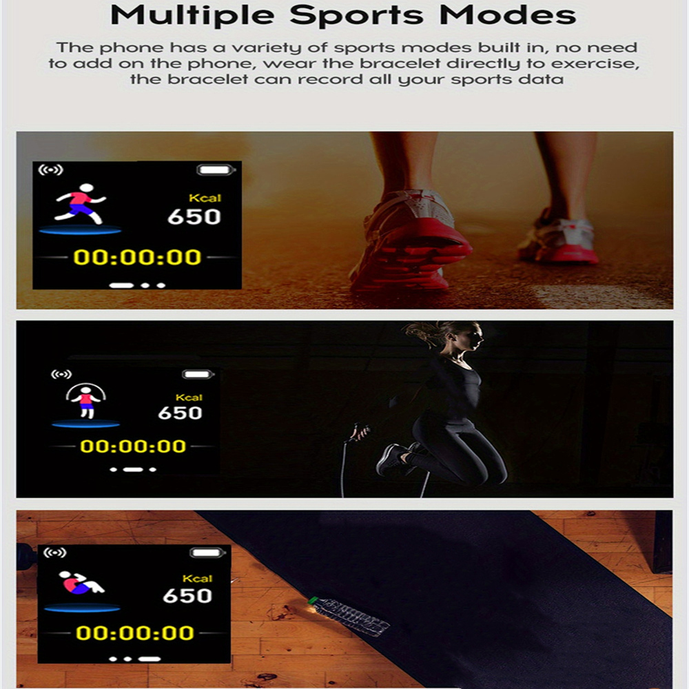 Erkek Akıllı Saati Kadın Spor  - Watch Smart Y68 incelemesi ve fiyatı