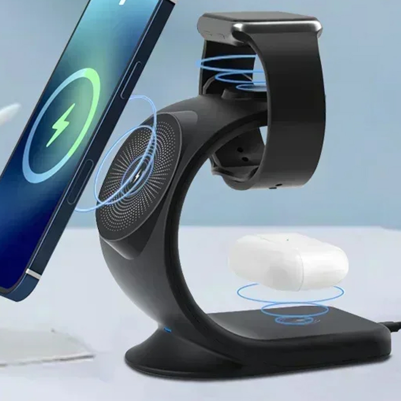 Manyetik Kablosuz Şarj Cihazı  - Watch 7 Smartwatch Iphone incelemesi ve fiyatı