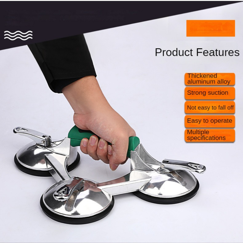 Üç Pençeli Cam Vakum Kaldırıcı - Crystal Press Tool incelemesi ve fiyatı