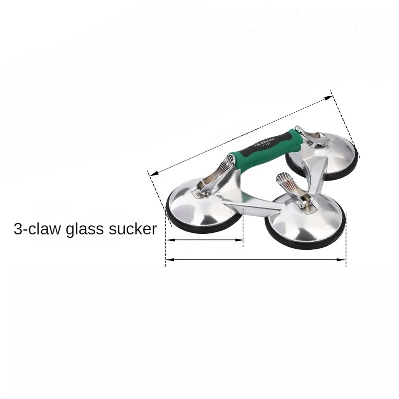 Üç Pençeli Cam Vakum Kaldırıcı - Crystal Press Tool incelemesi ve fiyatı