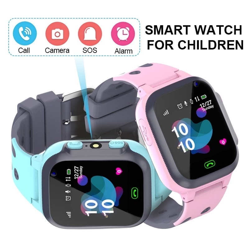 Çocuklar için akıllı saat Su G - Smartwatch Digital Watches For Kid Girl incelemesi ve fiyatı