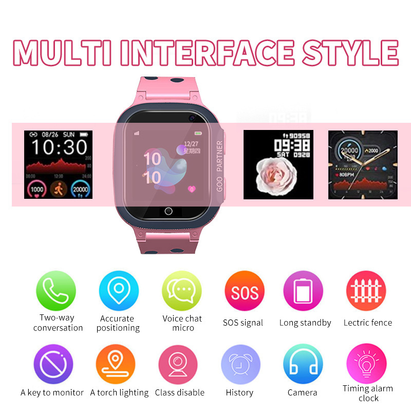 Çocuklar için akıllı saat Su G - Smartwatch Digital Watches For Kid Girl incelemesi ve fiyatı