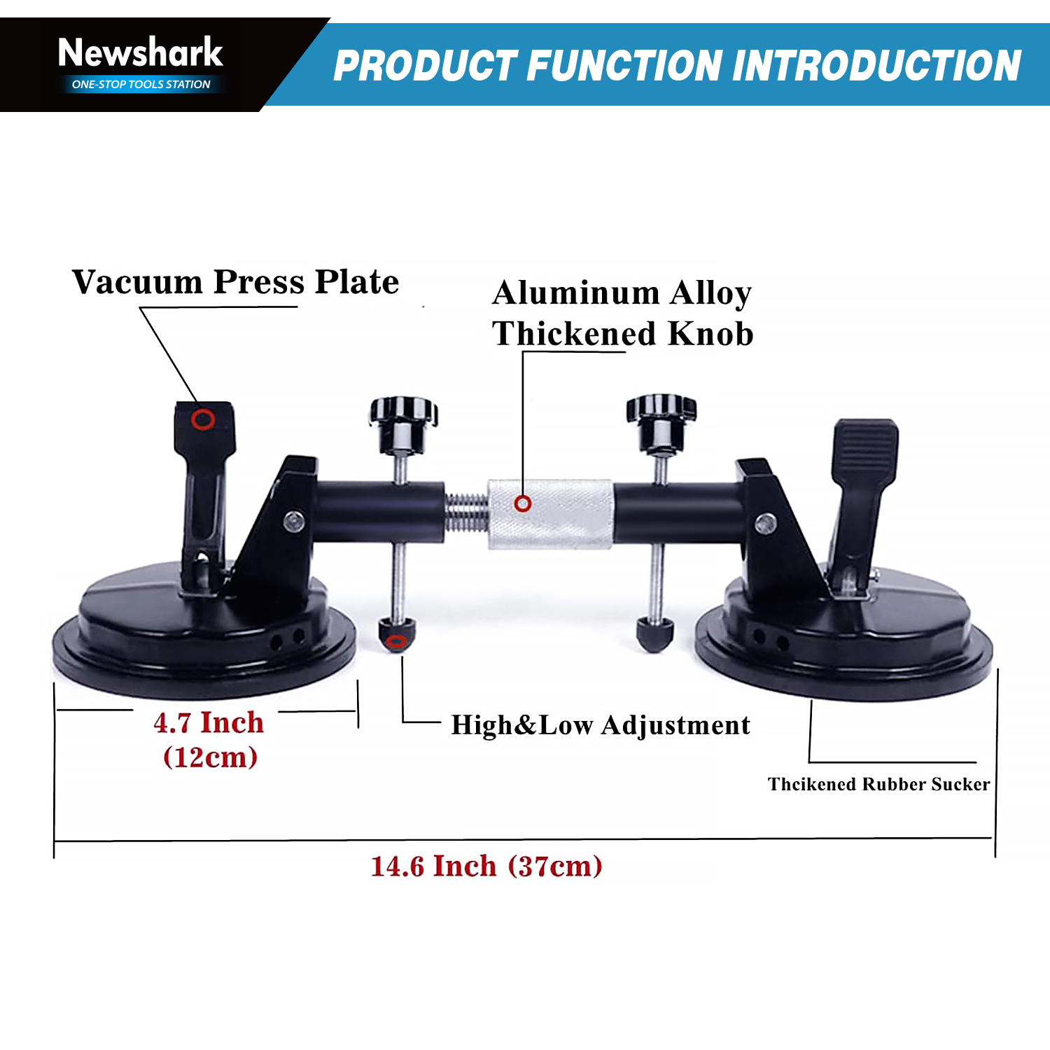 Vakumlu Bardaklar Ağır Hizmet  - Crystal Press Tool incelemesi ve fiyatı
