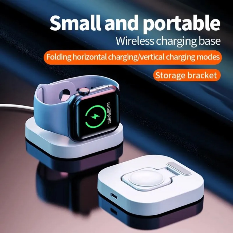 Taşınabilir Hızlı Şarj Tabanı  - Watch 7 Smartwatch Iphone incelemesi ve fiyatı