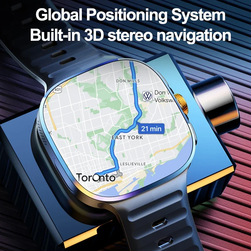 2.40 inç Daha Büyük Ekranlı 4G - French Connection Watches Smartwatch App incelemesi ve fiyatı