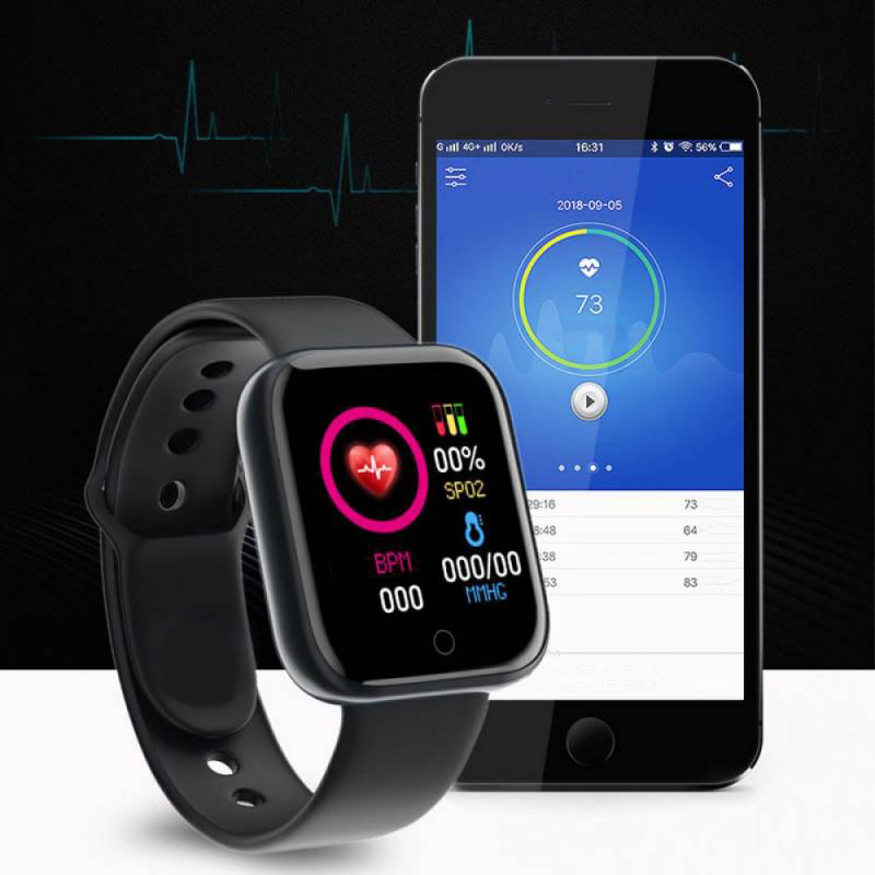Erkekler Akıllı Saatler Renkli - Watch Smart Y68 incelemesi ve fiyatı