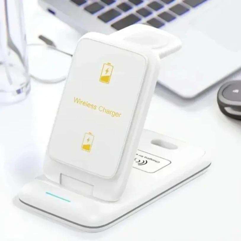 Katlanabilir 3'ü 1 Arada 15W H - Watch 7 Smartwatch Iphone incelemesi ve fiyatı