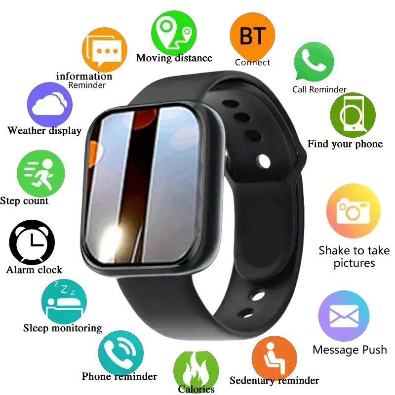 Çok fonksiyonlu akıllı saatler - Watch Smart Y68 incelemesi ve fiyatı
