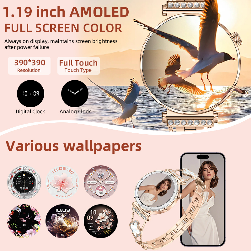 LIGE Yeni Kadın Akıllı Saati 1 - Smartwatch Health Watches For Women incelemesi ve fiyatı