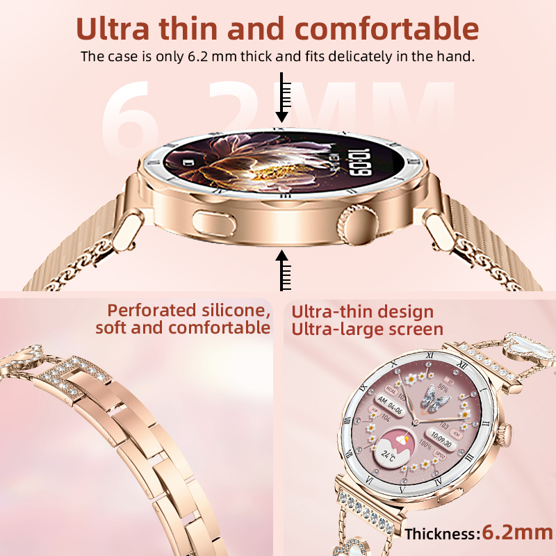 LIGE Yeni Kadın Akıllı Saati 1 - Smartwatch Health Watches For Women incelemesi ve fiyatı