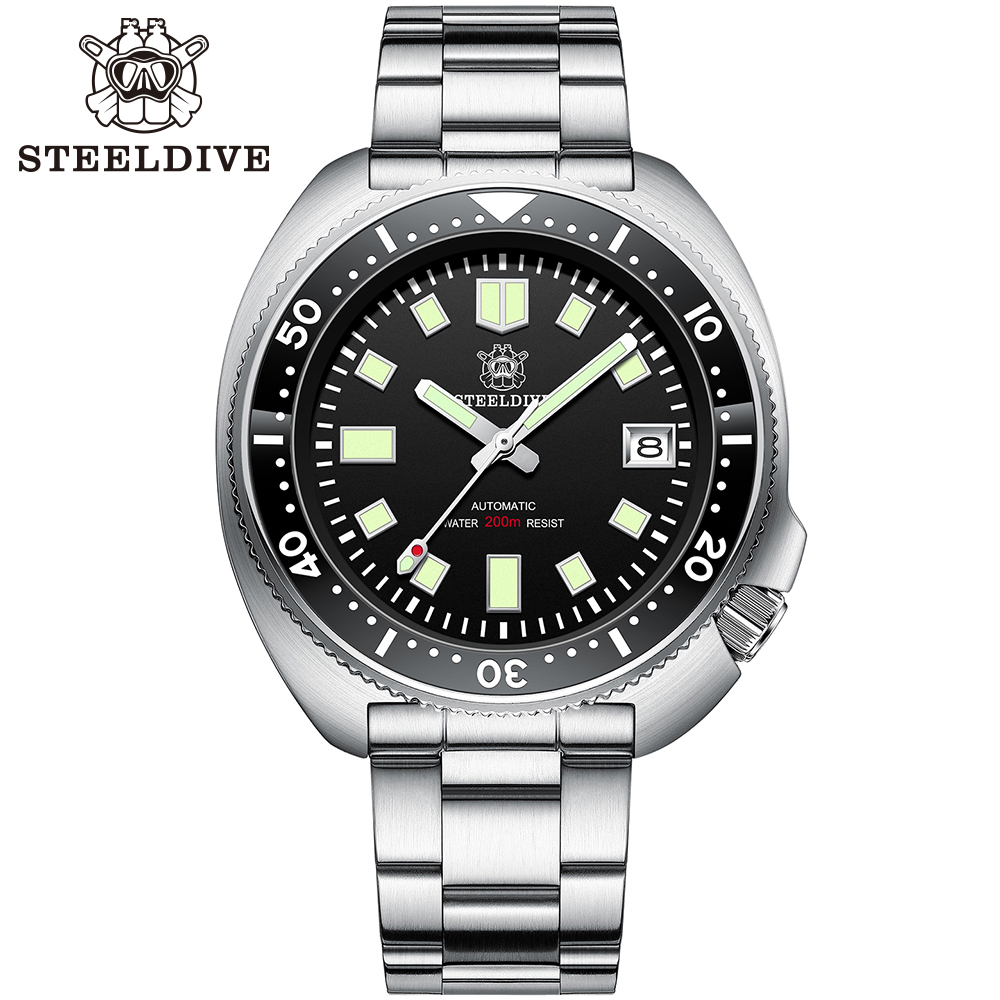 STEELDIVE SD1970 otomatik meka - Tide Watch Surf incelemesi ve fiyatı