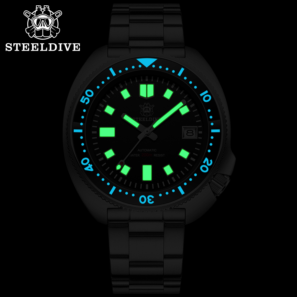 STEELDIVE SD1970 otomatik meka - Tide Watch Surf incelemesi ve fiyatı
