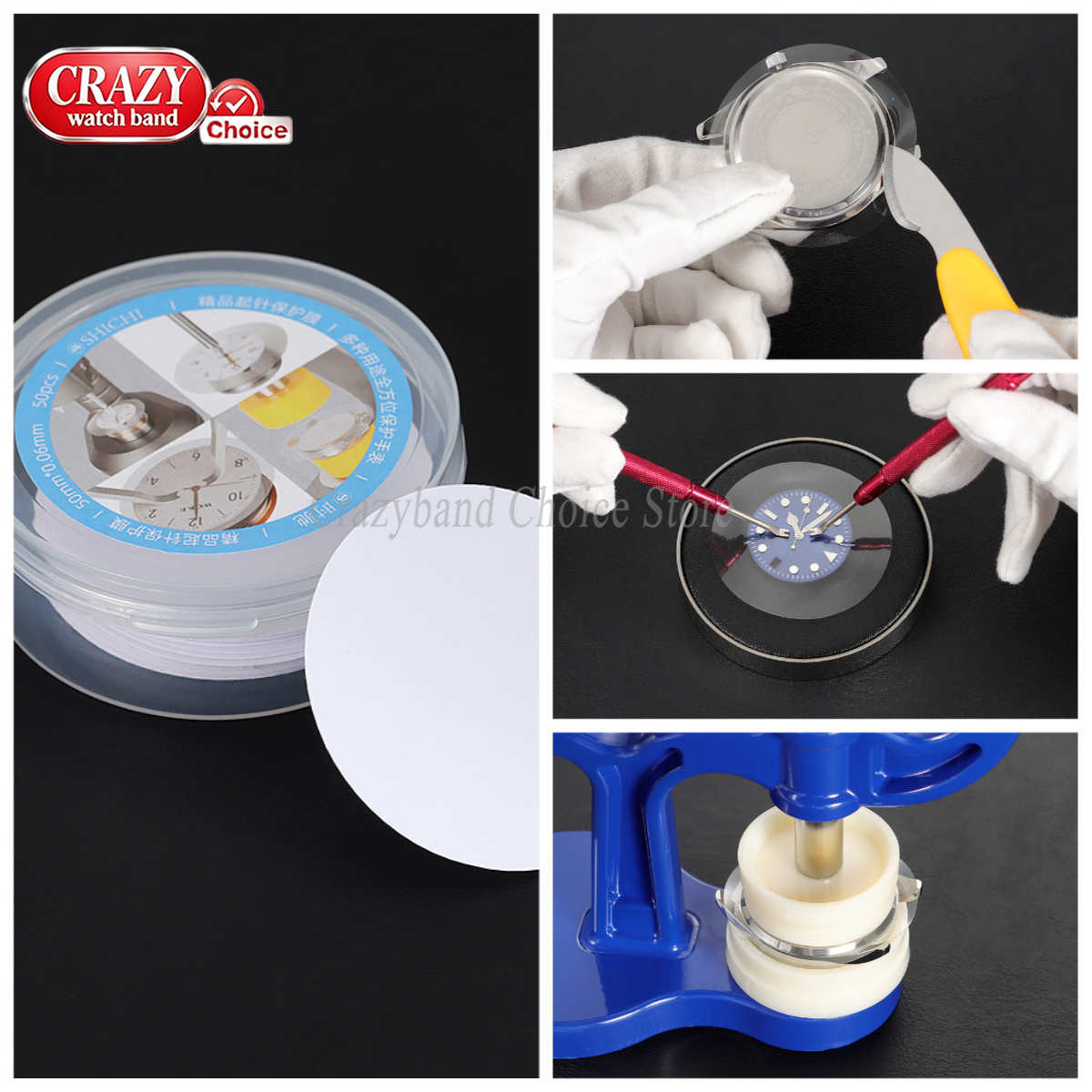 Profesyonel Saat Tamir Aletler - Crystal Press Tool incelemesi ve fiyatı