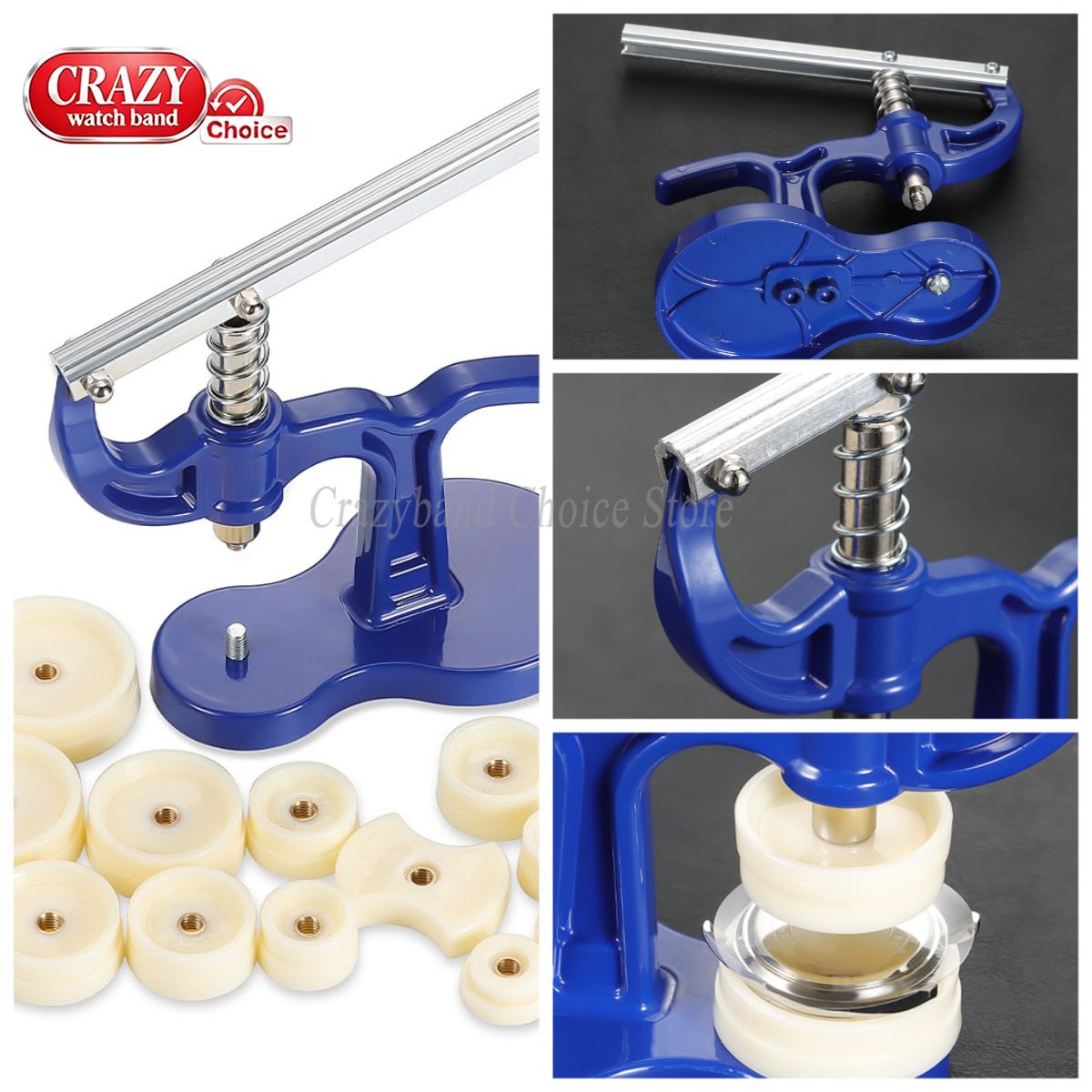 Profesyonel Saat Tamir Aletler - Crystal Press Tool incelemesi ve fiyatı