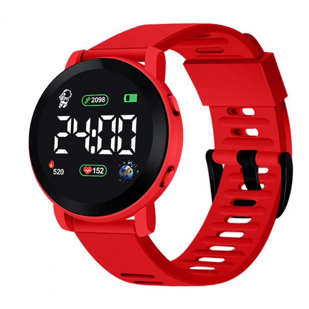 Çocuklar LED dijital saat su g - Smartwatch Digital Watches For Kid Girl incelemesi ve fiyatı