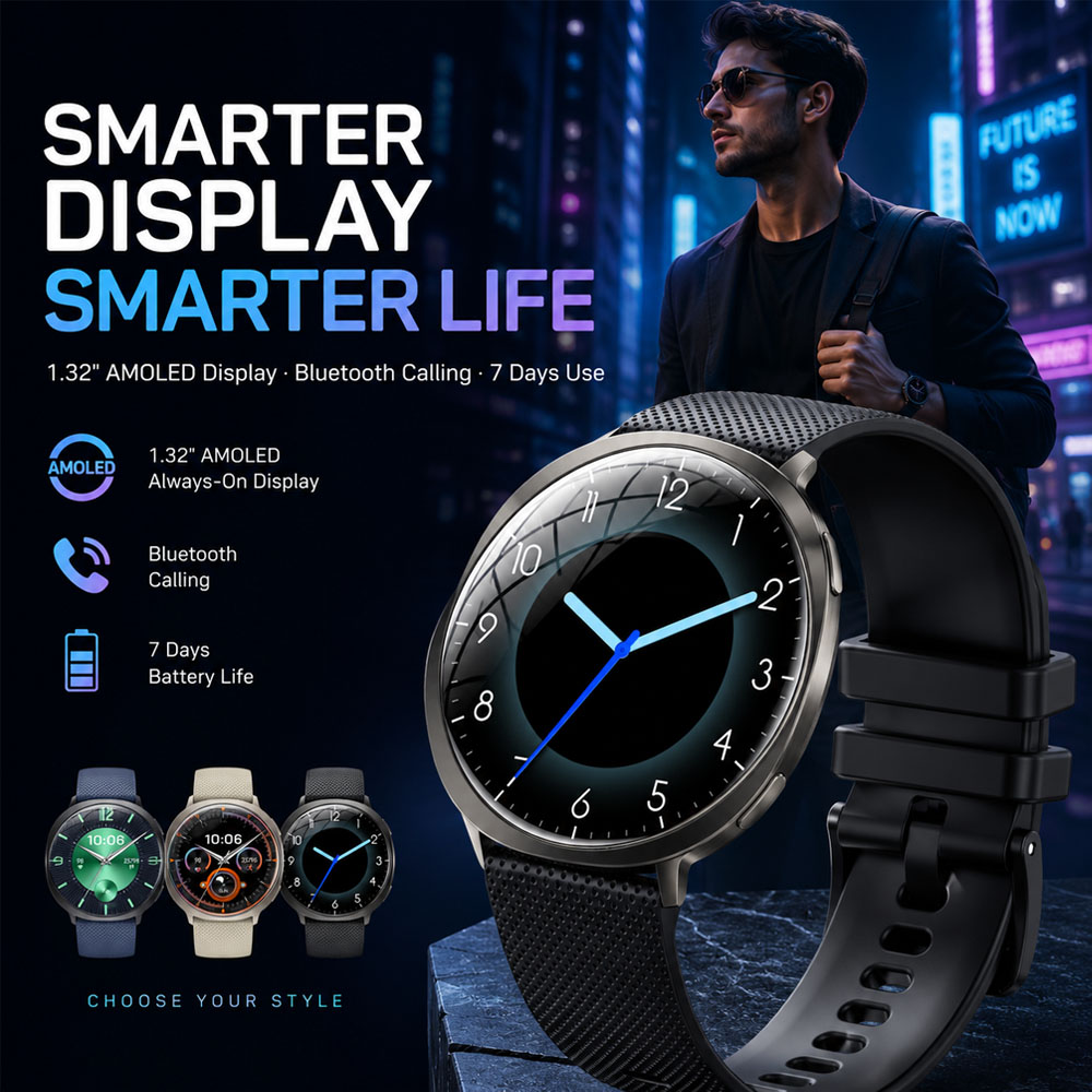 2026 Premium AMOLED Akıllı Saa - Smartwatch Health Watches For Women incelemesi ve fiyatı
