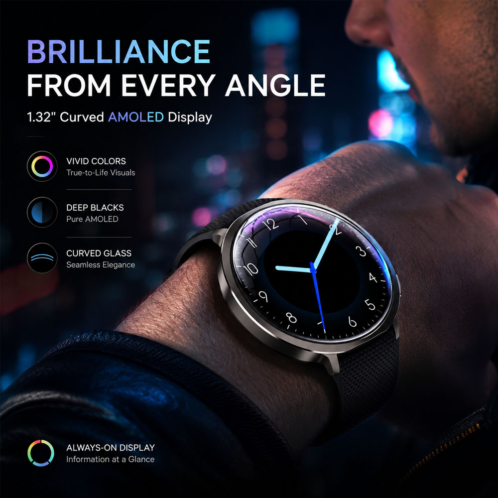 2026 Premium AMOLED Akıllı Saa - Smartwatch Health Watches For Women incelemesi ve fiyatı