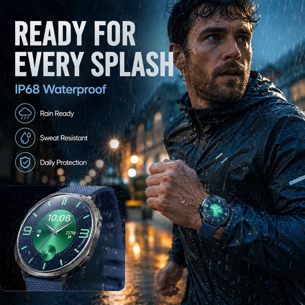 2026 Premium AMOLED Akıllı Saa - Smartwatch Health Watches For Women incelemesi ve fiyatı
