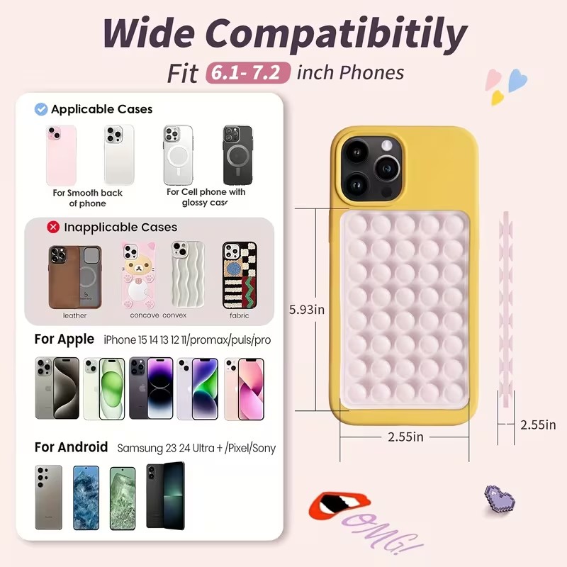 2'li Paket Silikon Vakumlu Tel - Watch Es incelemesi ve fiyatı