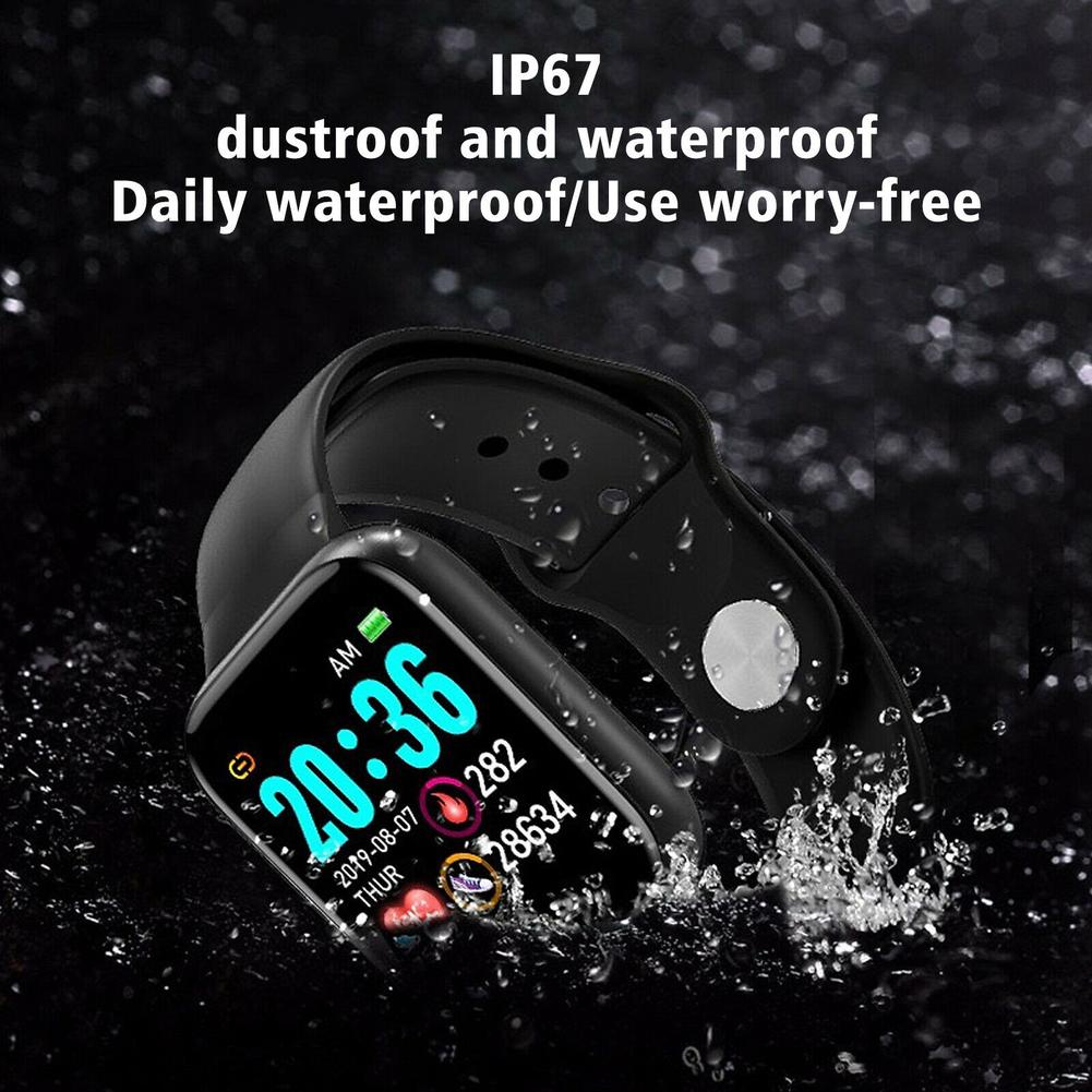 D20 y68 akıllı saatler elektro - Watch Smart Y68 incelemesi ve fiyatı