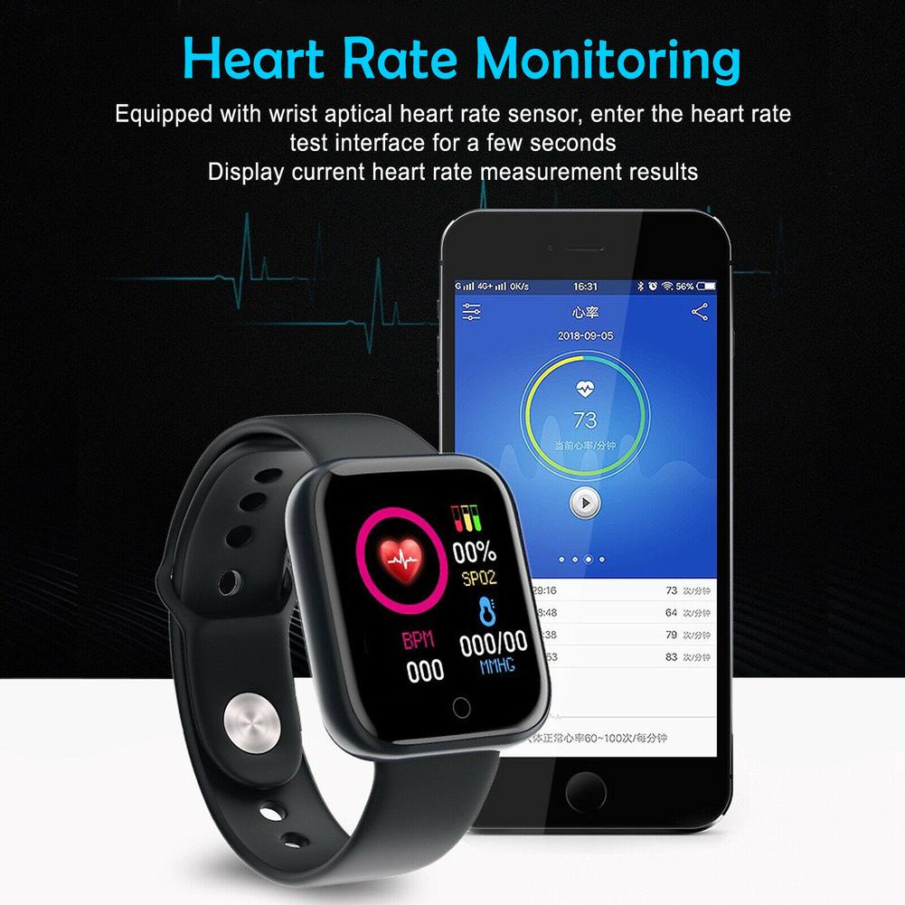 D20 y68 akıllı saatler elektro - Watch Smart Y68 incelemesi ve fiyatı