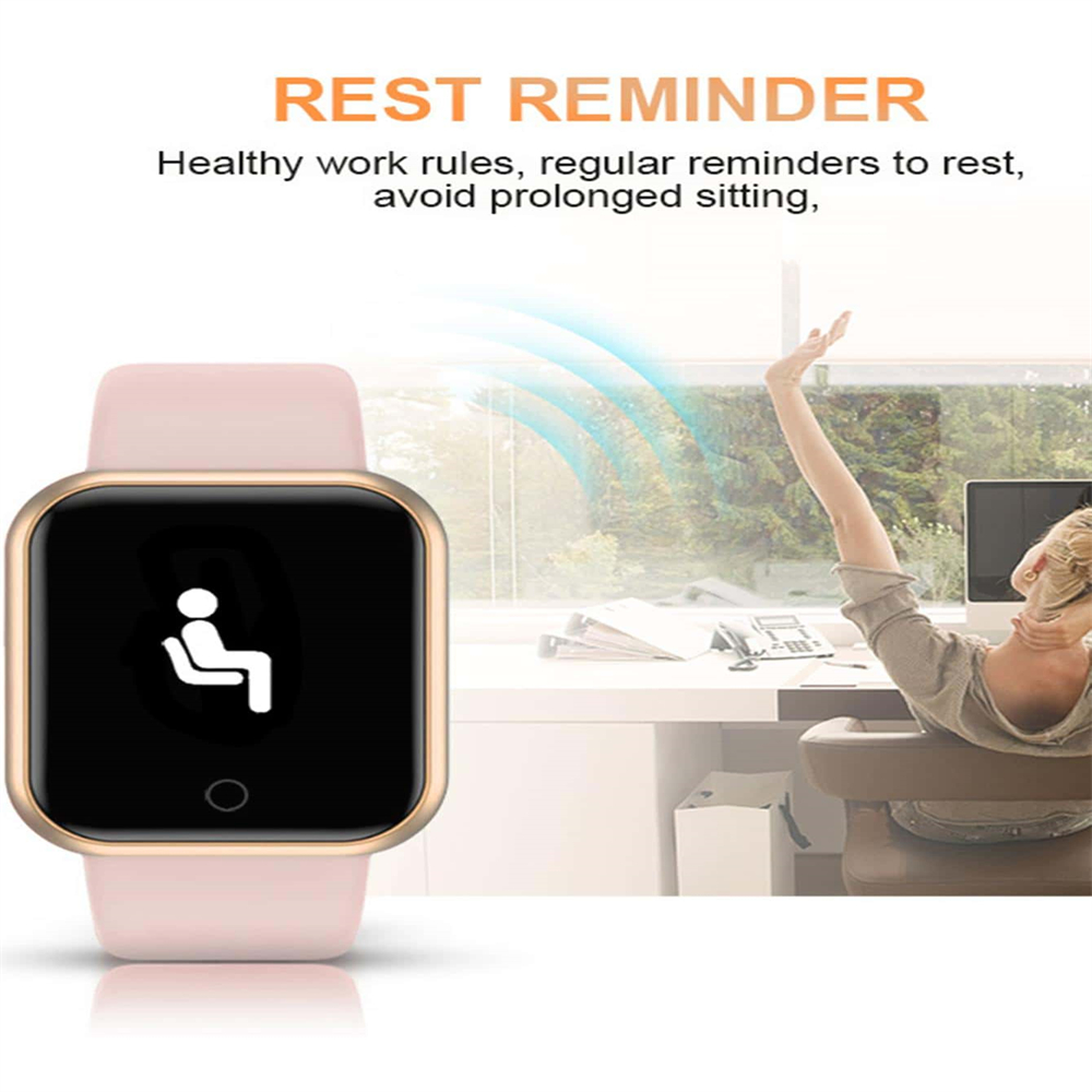 Spor Bluetooth akıllı saatler  - Watch Smart Y68 incelemesi ve fiyatı