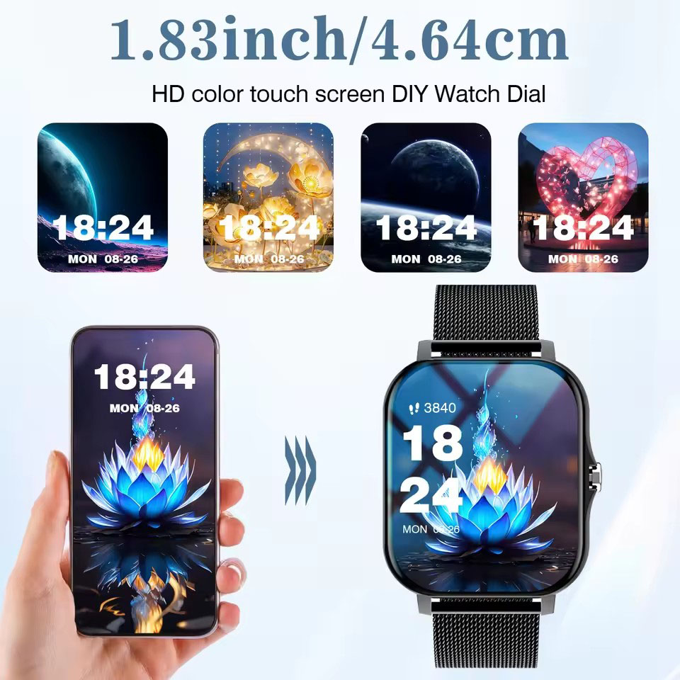 2026 Yeni Bluetooth Çağrı Akıl - Smartwatch Health Watches For Women incelemesi ve fiyatı