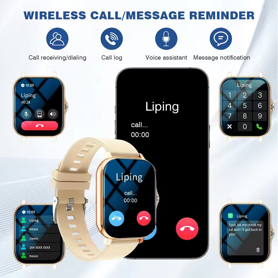 2026 Yeni Bluetooth Çağrı Akıl - Smartwatch Health Watches For Women incelemesi ve fiyatı