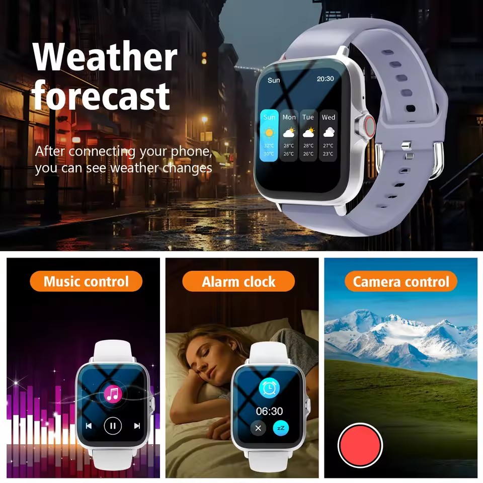 2026 Yeni Bluetooth Çağrı Akıl - Smartwatch Health Watches For Women incelemesi ve fiyatı