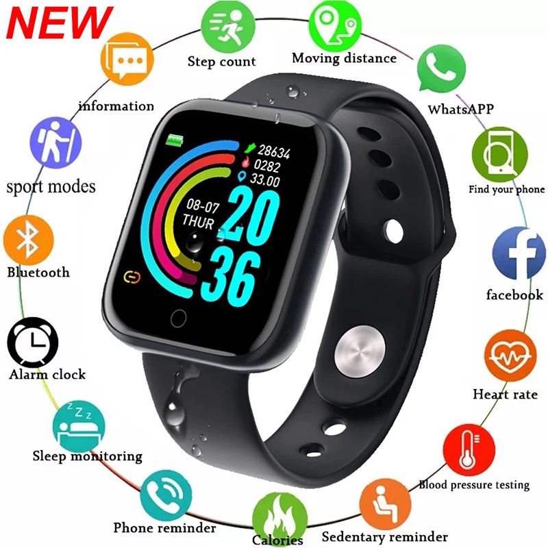 Y68 akıllı saat erkek kadın ka - Watch Smart Y68 incelemesi ve fiyatı