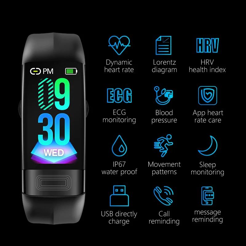 Yeni Akıllı Saatler Kadın EKG  - Smartwatch Health Watches For Women incelemesi ve fiyatı