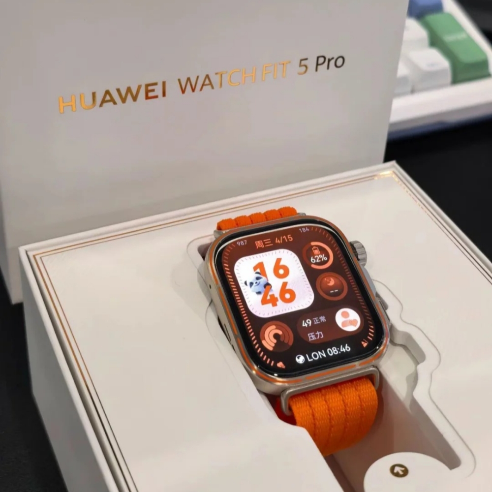 Yeni HUAWEI Watch FIT 5 Pro Ak - Huawei Smartwatch Watch Fit incelemesi ve fiyatı