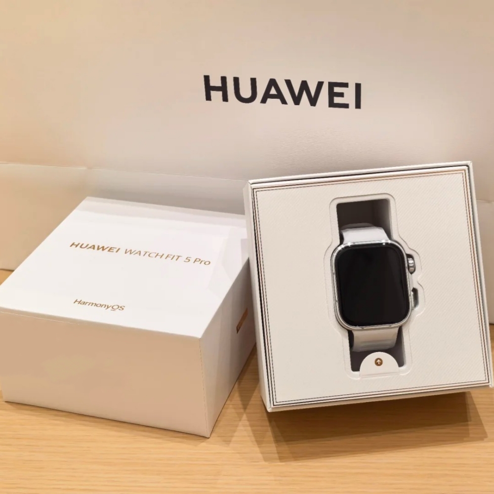 Yeni HUAWEI Watch FIT 5 Pro Ak - Huawei Smartwatch Watch Fit incelemesi ve fiyatı
