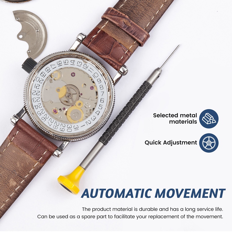 ETA 2824-2 SELLITA SW200 Beyaz - Watch Es incelemesi ve fiyatı