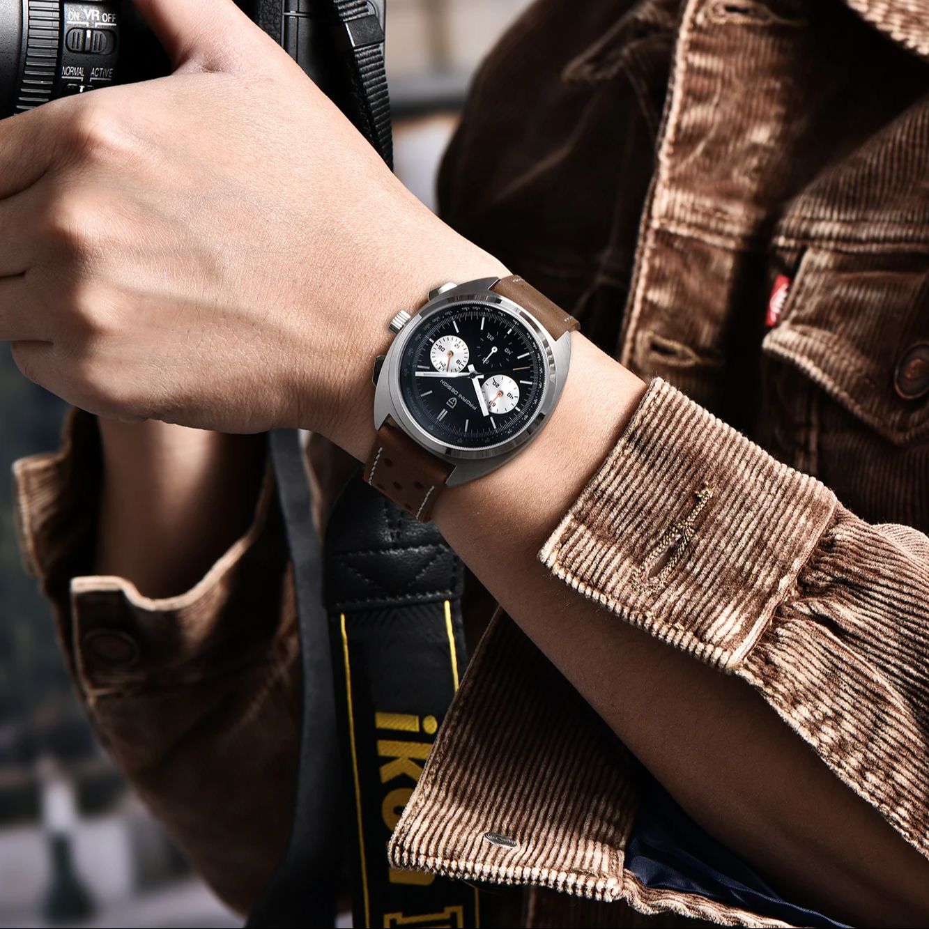 PAGANI TASARIM erkek Saatleri  - Tide Watch Surf incelemesi ve fiyatı