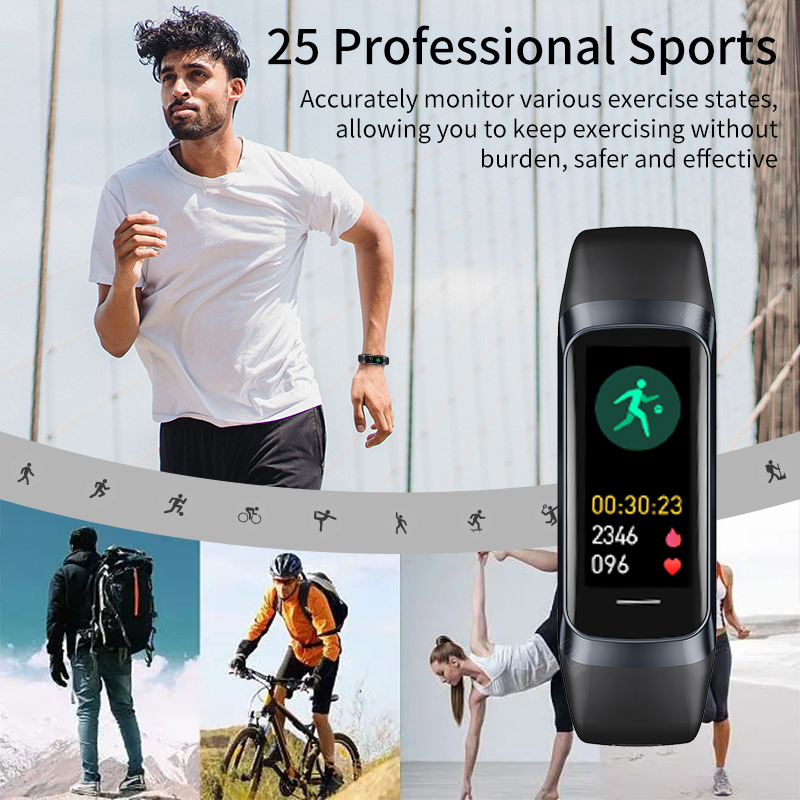 LIGE 1.1 İnç Amoled Kalp Atış  - Smartwatch Health Watches For Women incelemesi ve fiyatı